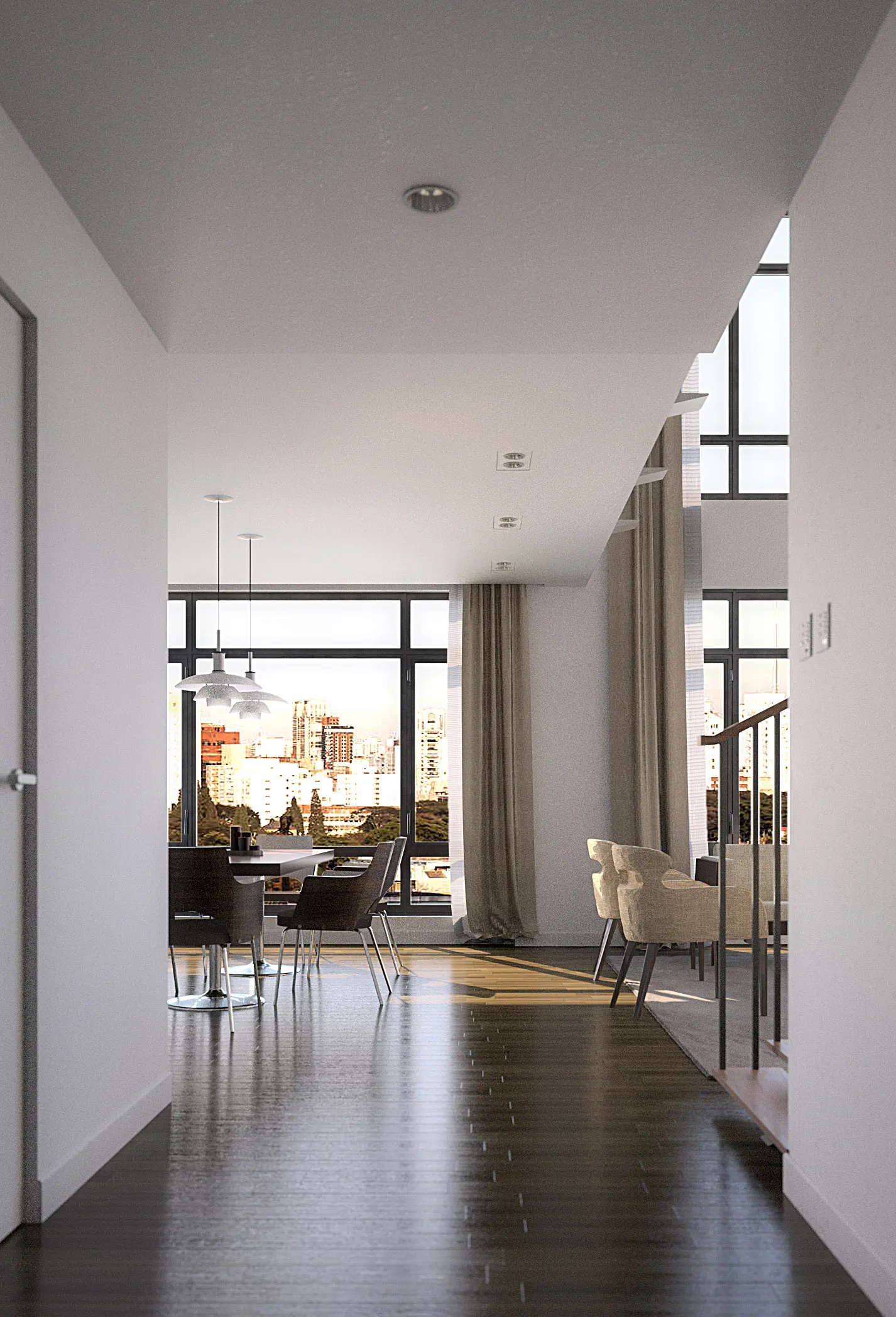 Photorealistic 3D Architectural Rendering